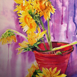 sunflowers By Thinn  Thinn