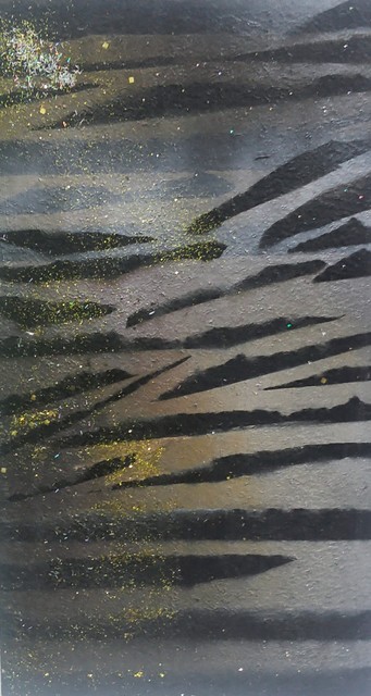 Tricia Dish  'Original Zebra', created in 2017, Original Painting Acrylic.