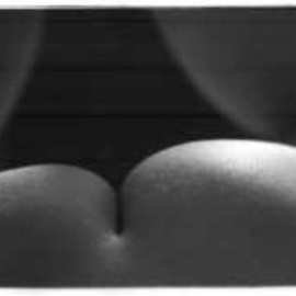 Tony Lee: 'Skin Gray2-13a', 2002 Black and White Photograph, nudes. Artist Description: light on skin...