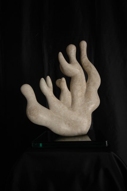 Francesca Bianconi  'Coral', created in 2012, Original Sculpture Bronze.