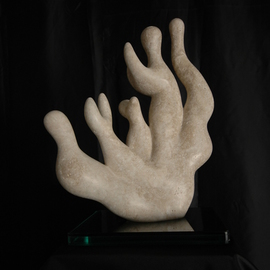 Francesca Bianconi: 'Coral', 2012 Stone Sculpture, Visionary. Artist Description:  travertine ...