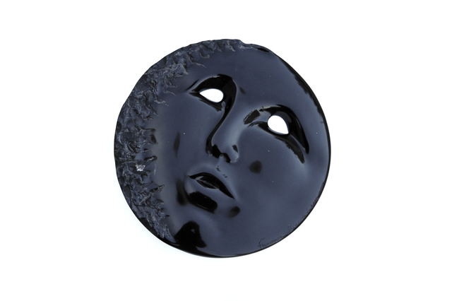 Francesca Bianconi  'Moon', created in 2012, Original Sculpture Bronze.