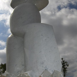 Francesca Bianconi: 'Passion', 2009 Stone Sculpture, Abstract. 