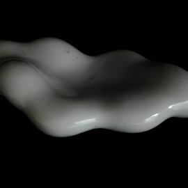 Francesca Bianconi: 'White cloud', 2012 Stone Sculpture, Visionary. Artist Description:  Carrara Marble statuary     ...