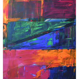 colour explosion By Frances Bildner
