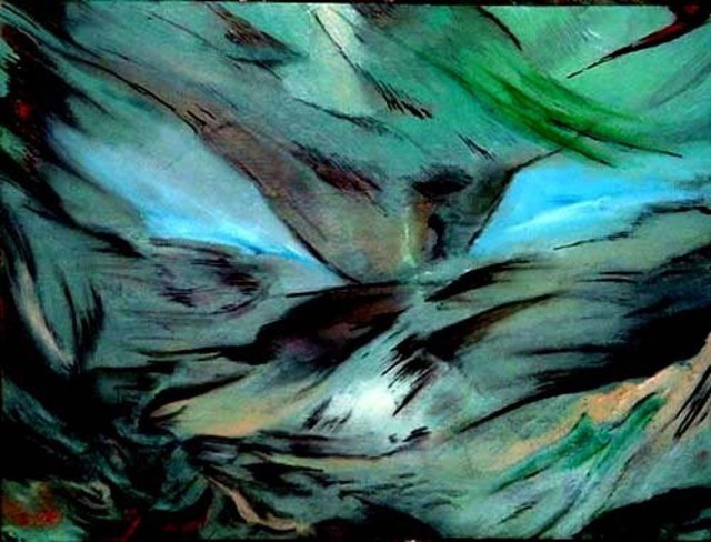 Franziska Turek  'Breath Of Life', created in 2010, Original Painting Acrylic.
