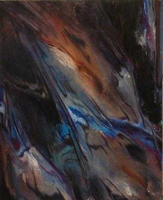 Franziska Turek  'Detached', created in 2006, Original Painting Acrylic.