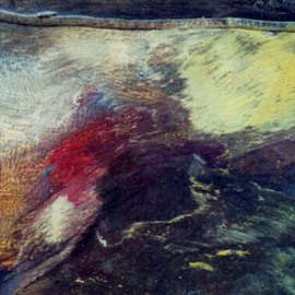 Franziska Turek: 'detail of light horizon', 1996 Other Painting, Abstract. 