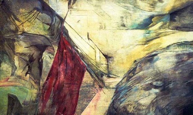 Franziska Turek  'Egypt', created in 1999, Original Painting Acrylic.