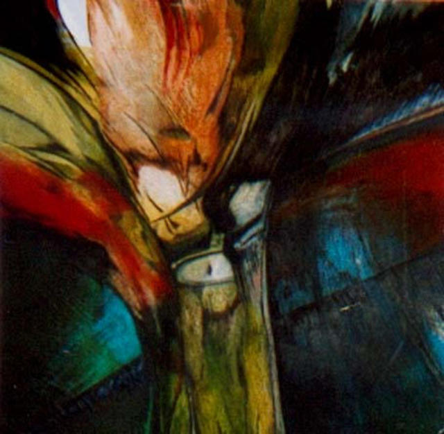 Franziska Turek  'Eye Of Nature', created in 2003, Original Painting Acrylic.