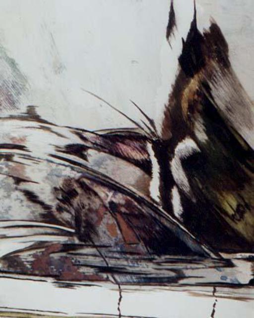 Franziska Turek  'Lost In Ice 4', created in 2002, Original Painting Acrylic.