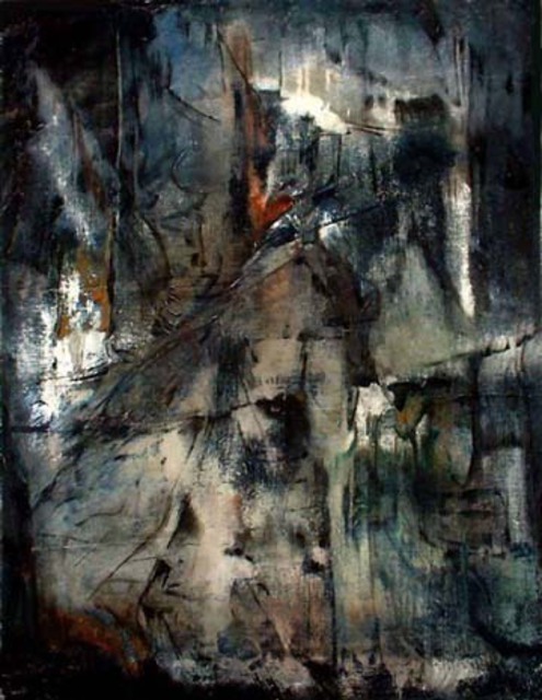 Franziska Turek  'Sunken Days', created in 2008, Original Painting Acrylic.