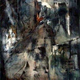 Franziska Turek: 'sunken days', 2008 Other Painting, Abstract. 