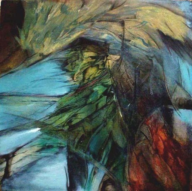 Franziska Turek  'That Behind Nature', created in 2008, Original Painting Acrylic.