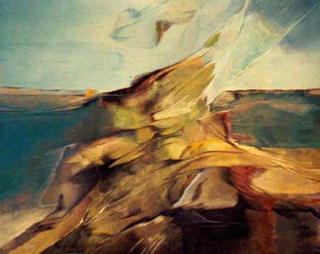 Artist Franziska Turek. 'Turbulence' Artwork Image, Created in 2002, Original Painting Acrylic. #art #artist