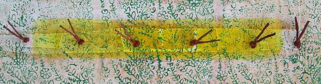 Artist Jose Freitascruz. 'Borneo Batik Series E' Artwork Image, Created in 2004, Original Installation Indoor. #art #artist