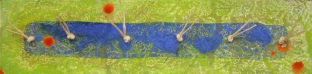 Artist Jose Freitascruz. 'Borneo Batik Series F' Artwork Image, Created in 2004, Original Installation Indoor. #art #artist