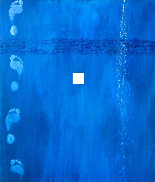 Artist Jose Freitascruz. 'Jfx8 A Deep Blue Sky' Artwork Image, Created in 1998, Original Installation Indoor. #art #artist