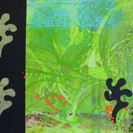 Jungle Scene A La Matisse, Jose Freitascruz