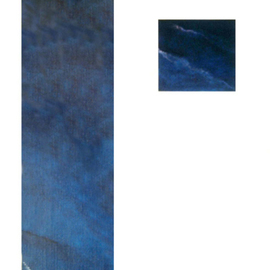 Jose Freitascruz: 'tibetan landscape chorten', 1991 Oil Painting, Landscape. 