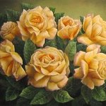 Roses yellow By Tatiana Fruleva