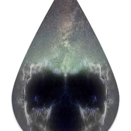 a drop skull By Rui Sousa