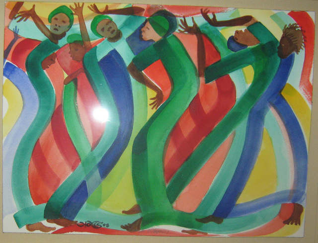 Artist Pegasus Gallery. 'Love Ribbons' Artwork Image, Created in 2010, Original Bas Relief. #art #artist