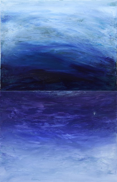 Deborah Brown  'Oceans', created in 2012, Original Painting Acrylic.
