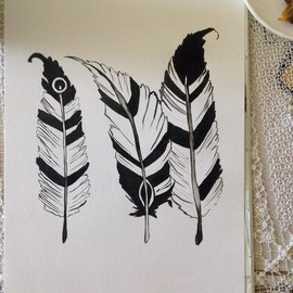 Feathers, Dasha Gavrilenko