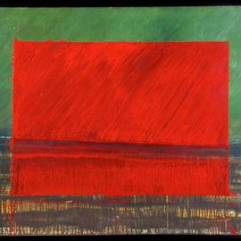 George Oommen: 'landscape', 1993 Oil Painting, Landscape. 
