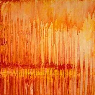 George Oommen: 'sacred palces 4', 2004 Acrylic Painting, Abstract. 