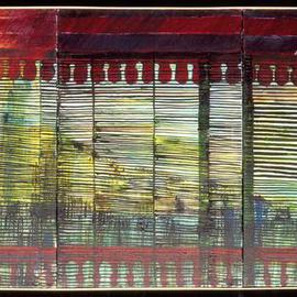 George Oommen: 'varikatt', 1997 Oil Painting, Landscape. 