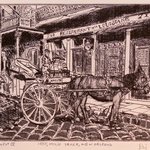 1895 Milk Truck By Jerry  Di Falco