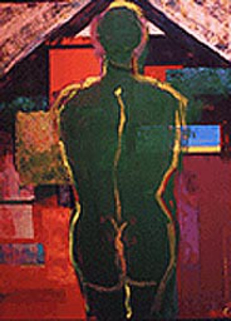 Artist Jerry  Di Falco. 'Adams Hidden Words' Artwork Image, Created in 2003, Original Digital Art. #art #artist