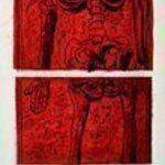 BONES OF THE RED GRAVESTONE By Jerry  Di Falco