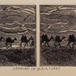 CARAVAN IN BLACK AND GRAY By Jerry  Di Falco
