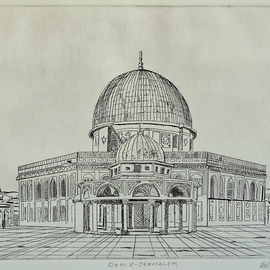 DOME OF JERUSALEM By Jerry  Di Falco