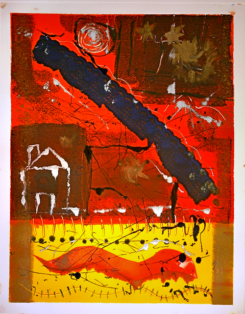 Artist Jerry  Di Falco. 'Dragon Dance Of The Holy Worm' Artwork Image, Created in 2009, Original Digital Art. #art #artist