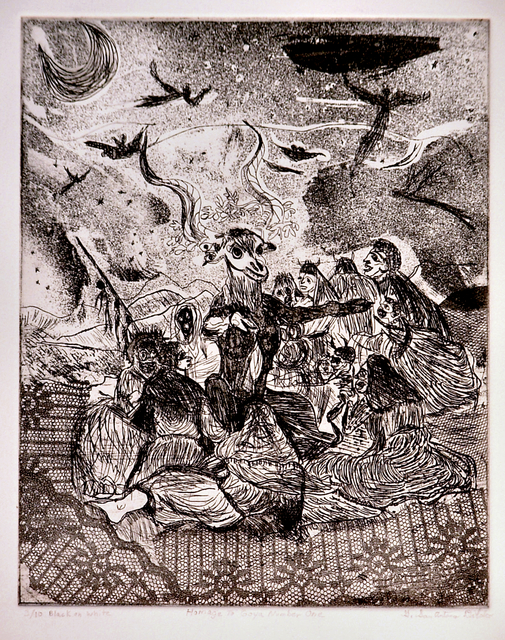 Artist Jerry  Di Falco. 'Homage To Goya' Artwork Image, Created in 2010, Original Digital Art. #art #artist