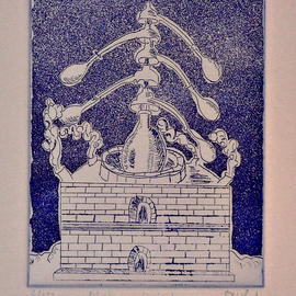 Kiln of the Alchemist By Jerry  Di Falco
