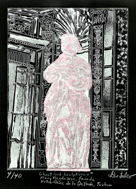 Jerry  Di Falco  'Mary Magdalene', created in 2011, Original Digital Art.