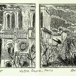 NOTRE DAME IN PARIS By Jerry  Di Falco