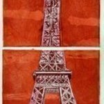PARIS IN MAGENTA By Jerry  Di Falco
