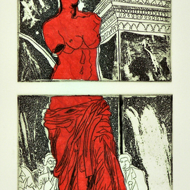 RED VENUS By Jerry  Di Falco