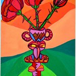 THE VASE OF HER SACRED BIRTH CANAL By Jerry  Di Falco