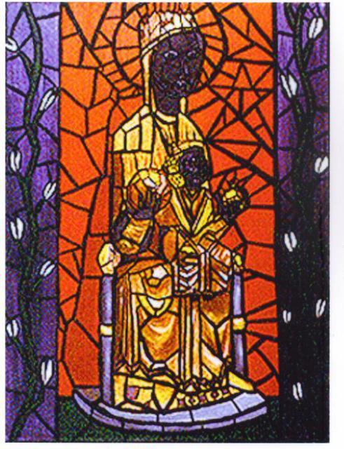 Jerry  Di Falco  'The Madonna Of Montserrat', created in 2004, Original Digital Art.