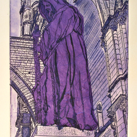 The Purple Monk of Palermo By Jerry  Di Falco