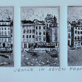 Venice In Seven Frames, Jerry  Di Falco
