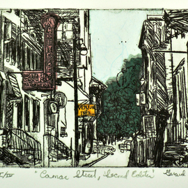 camac street 1950 By Jerry  Di Falco