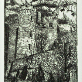 chateau lioncourt dark dreams By Jerry  Di Falco